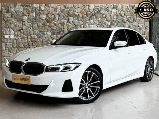 BMW 320i 2.0 16V TURBO FLEX SPORT GP AUTOMÁTICO